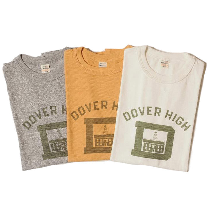 WAREHOUSE ウエアハウス Tシャツ Lot 4601 DOVER HIGH 半袖