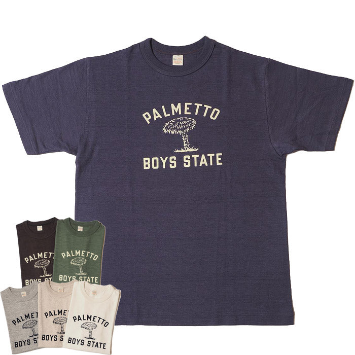 WAREHOUSE ウエアハウス Tシャツ Lot 4601 PALMETTO 半袖