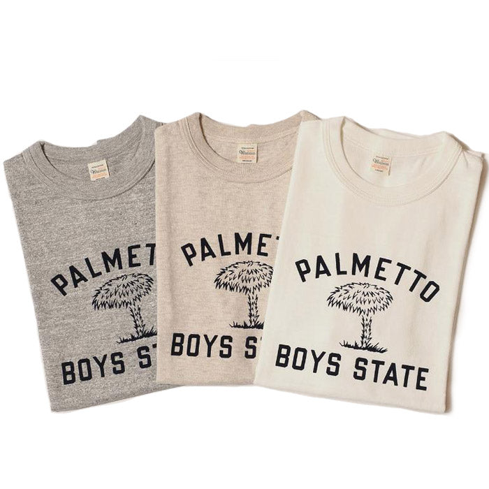 WAREHOUSE ウエアハウス Tシャツ Lot 4601 PALMETTO 半袖