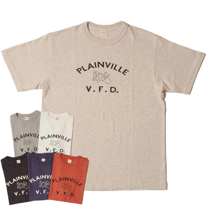 WAREHOUSE ウエアハウス Tシャツ Lot 4601 lot4601 PLAINVILLE 半袖