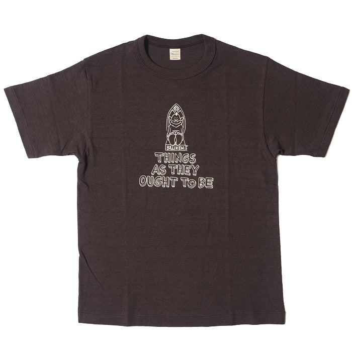 WAREHOUSE ウエアハウス Tシャツ Lot 4601 THINGS AS THEY OUGHT TO BE 半袖