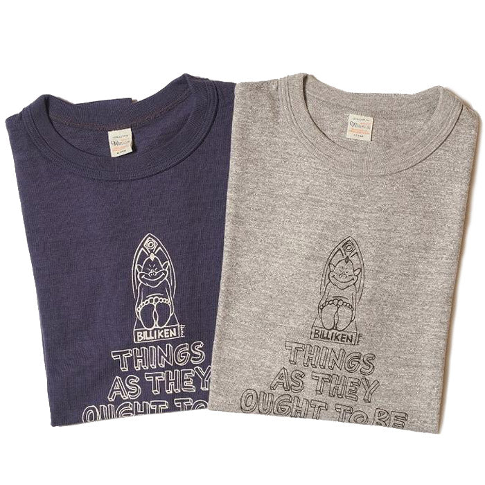 WAREHOUSE ウエアハウス Tシャツ Lot 4601 THINGS AS THEY OUGHT TO BE 半袖