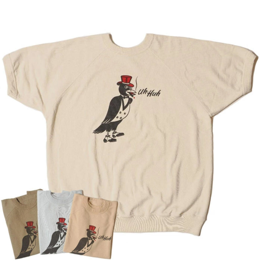 WAREHOUSE ウエアハウス スウェット Lot 4104 半袖SW CROW’S NEST