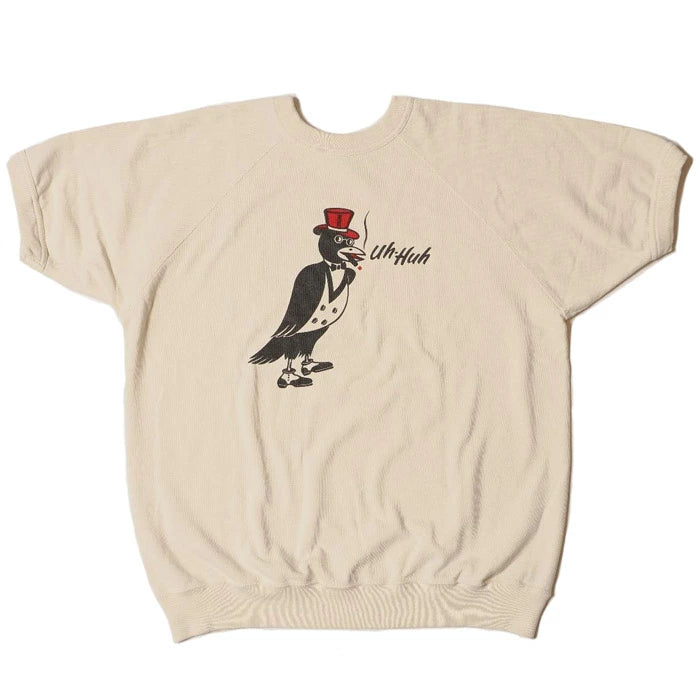 WAREHOUSE ウエアハウス スウェット Lot 4104 半袖SW CROW’S NEST