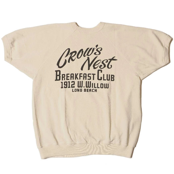 WAREHOUSE ウエアハウス スウェット Lot 4104 半袖SW CROW’S NEST