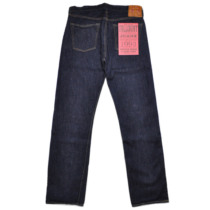 FULLCOUNT フルカウント デニム 1108SSW Slim Straight (Super Smooth)