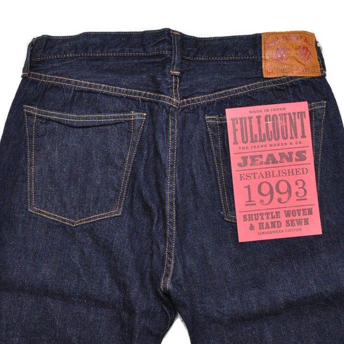 FULLCOUNT フルカウント デニム 1108SSW Slim Straight (Super Smooth)