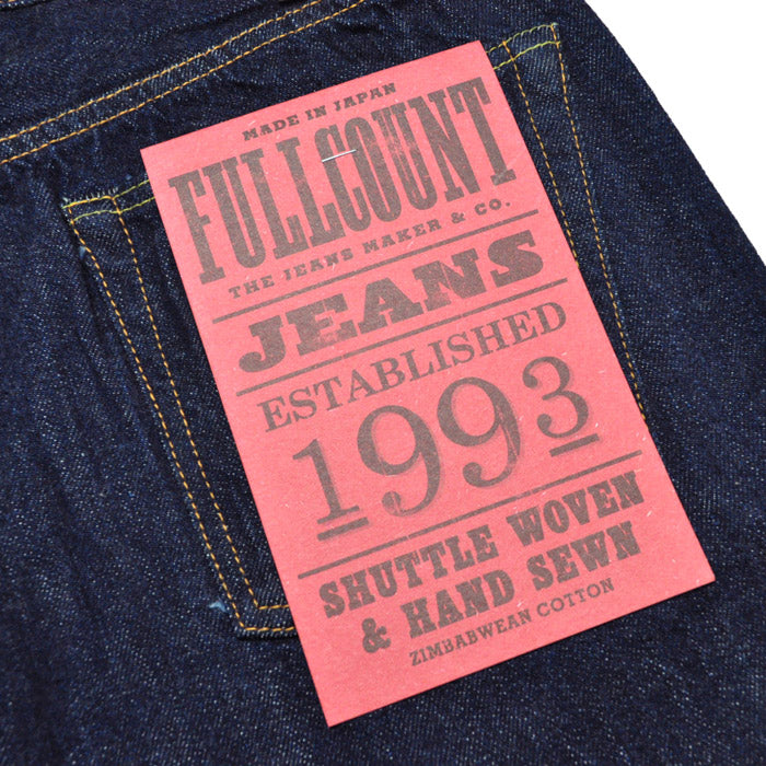 FULLCOUNT フルカウント デニム 1108SSW Slim Straight (Super Smooth)