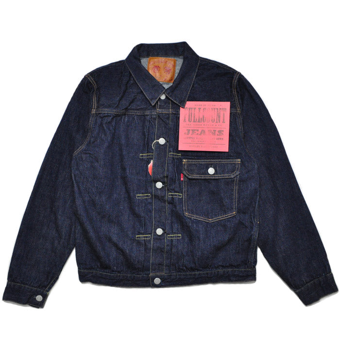 FULLCOUNT フルカウント デニムジャケット 2107SSW Type 1 Denim Jacket (Super Smooth)(One Wash)