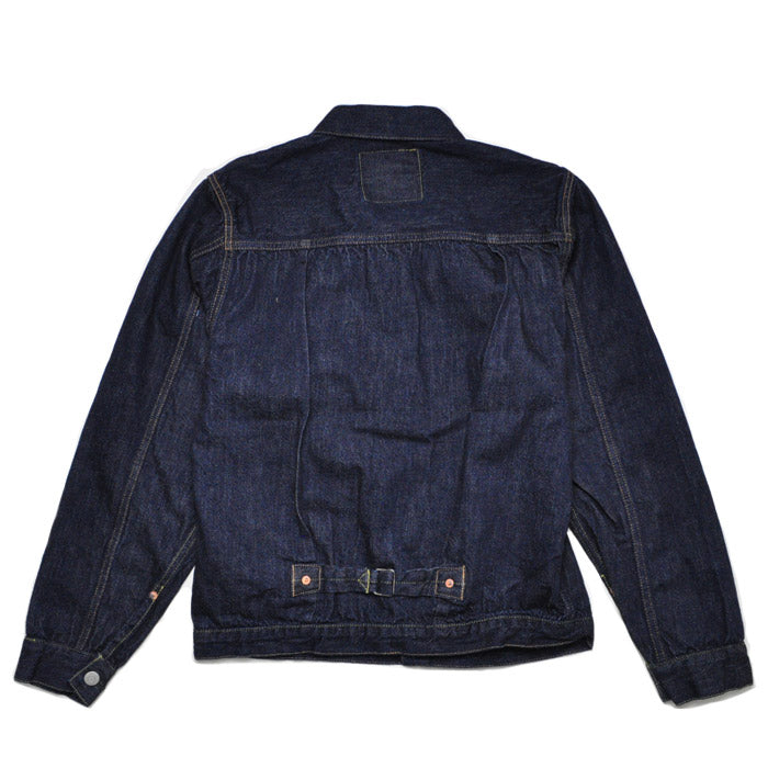 FULLCOUNT フルカウント デニムジャケット 2107SSW Type 1 Denim Jacket (Super Smooth)(One Wash)