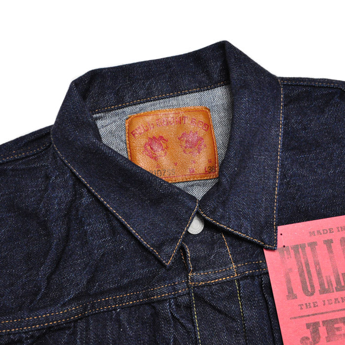 FULLCOUNT フルカウント デニムジャケット 2107SSW Type 1 Denim Jacket (Super Smooth)(One Wash)