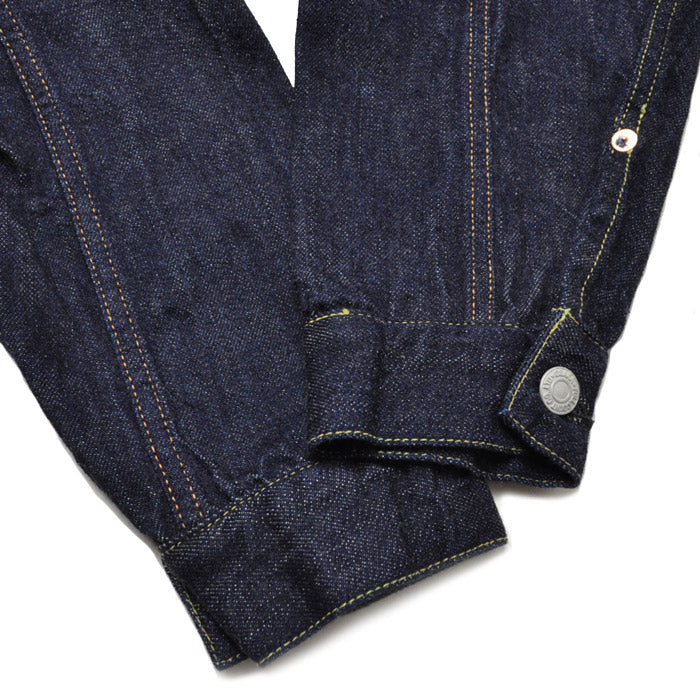 FULLCOUNT フルカウント デニムジャケット 2107SSW Type 1 Denim Jacket (Super Smooth)(One Wash)