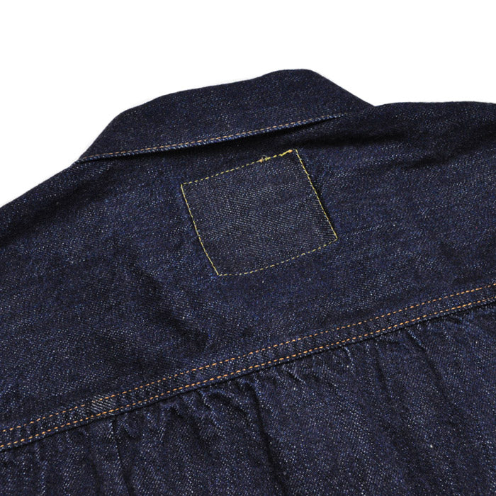 FULLCOUNT フルカウント デニムジャケット 2107SSW Type 1 Denim Jacket (Super Smooth)(One Wash)