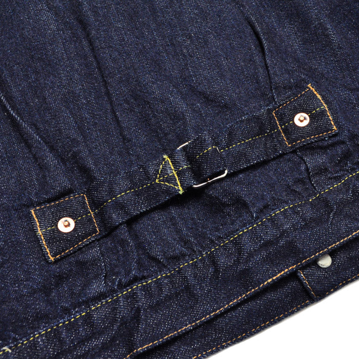FULLCOUNT フルカウント デニムジャケット 2107SSW Type 1 Denim Jacket (Super Smooth)(One Wash)