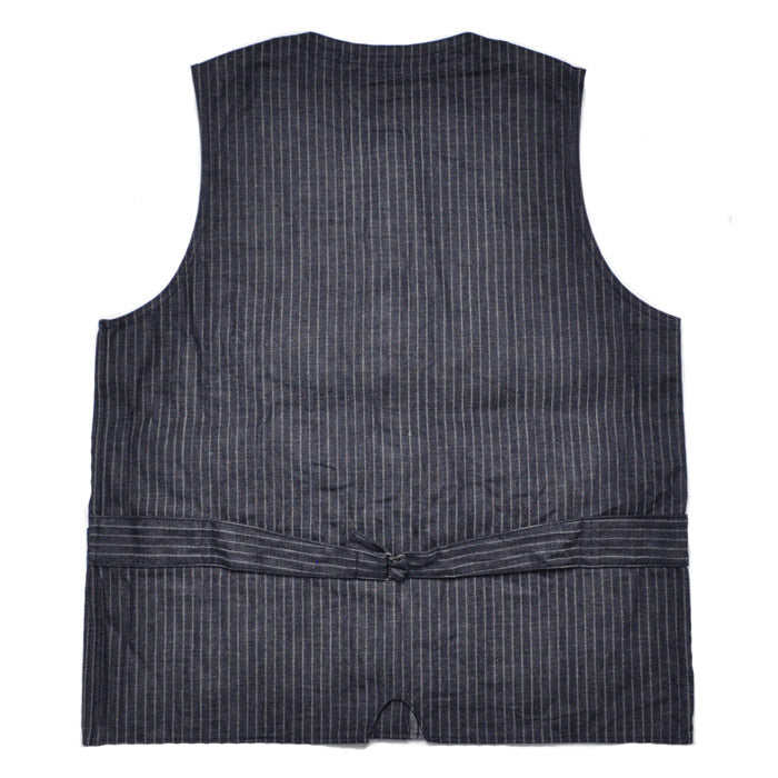 NIGEL CABOURN ナイジェルケーボン ベスト 30's フレンチワークベスト 30's FRENCH WORK VEST 80500070002