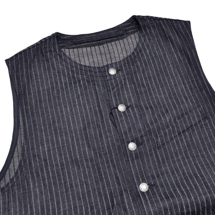 NIGEL CABOURN ナイジェルケーボン ベスト 30's フレンチワークベスト 30's FRENCH WORK VEST 80500070002