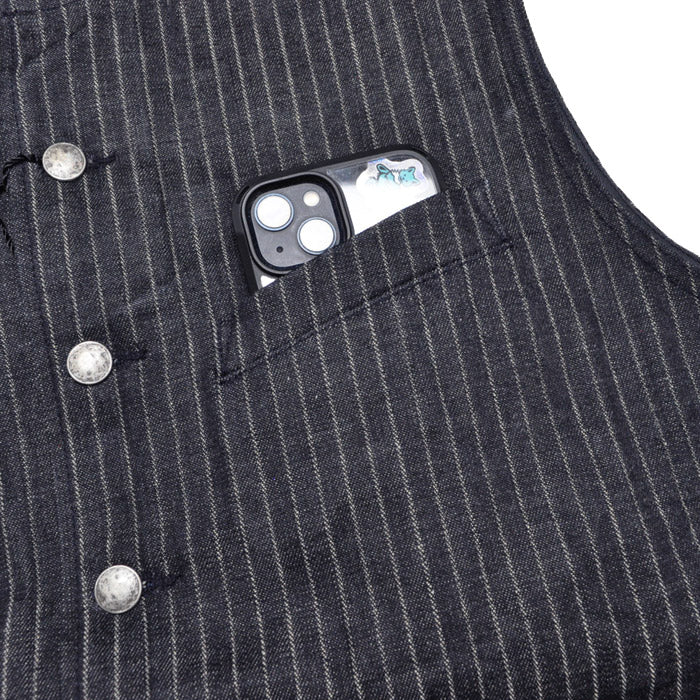 NIGEL CABOURN ナイジェルケーボン ベスト 30's フレンチワークベスト 30's FRENCH WORK VEST 80500070002