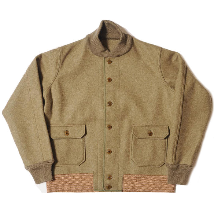WAREHOUSE ウエアハウス ジャケット Lot 2233 A-1 STYLE WOOL JACKET