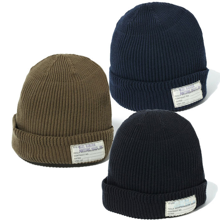 BUZZ RICKSON'S バズリクソンズ ニットキャップ BR02186 WATCH CAP COTTON VERSION