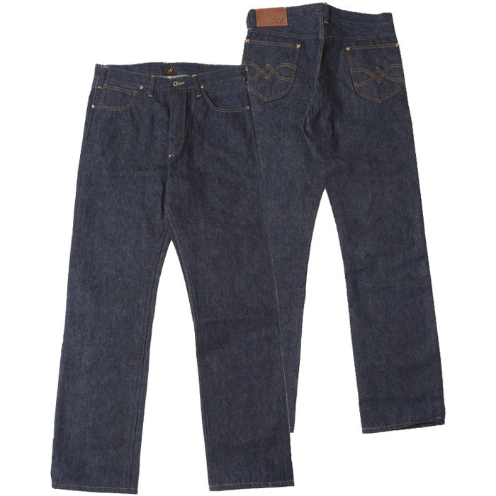 WAREHOUSE ウエアハウス デニム Lot 1010 DSB OFFSET LOOP COWBOY PANTS(WW II MODEL)