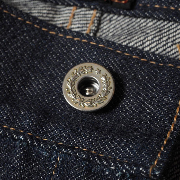 WAREHOUSE ウエアハウス デニム Lot 1010 DSB OFFSET LOOP COWBOY PANTS(WW II MODEL)