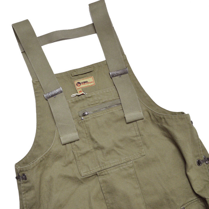 NIGEL CABOURN ナイジェルケーボン オーバーオール ライブロ PT03-01-BT WORKBENCH DUNGAR 80501350510