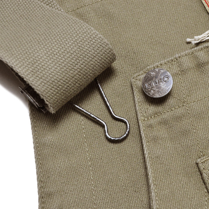 NIGEL CABOURN ナイジェルケーボン オーバーオール ライブロ PT03-01-BT WORKBENCH DUNGAR 80501350510