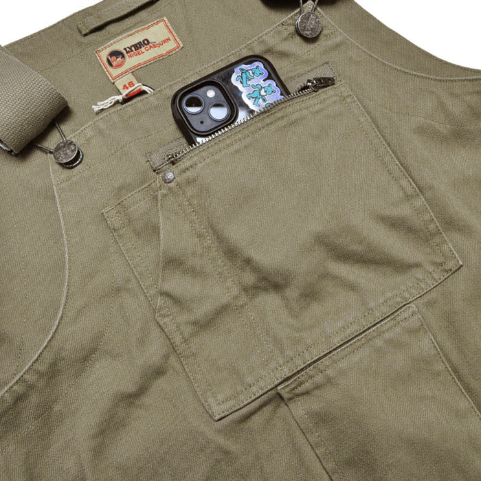NIGEL CABOURN ナイジェルケーボン オーバーオール ライブロ PT03-01-BT WORKBENCH DUNGAR 80501350510