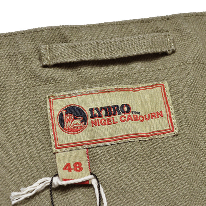 NIGEL CABOURN ナイジェルケーボン オーバーオール ライブロ PT03-01-BT WORKBENCH DUNGAR 80501350510