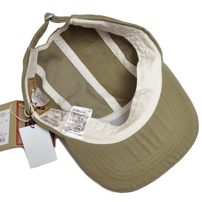 NIGEL CABOURN ナイジェルケーボン キャップ AC01-02-BT 5 PANEL CAP 80501366010