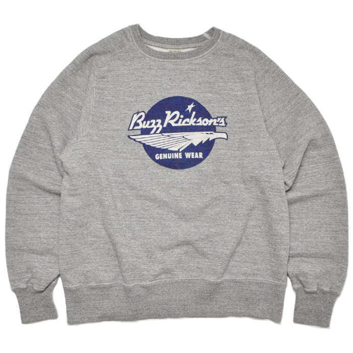 BUZZ RICKSON'S バズリクソンズ スウェット BR69507 FREEDOM SLEEVE SWEAT SHIRT BUZZ RICKSON'S トレーナー