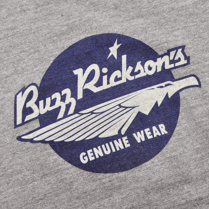 BUZZ RICKSON'S バズリクソンズ スウェット BR69507 FREEDOM SLEEVE SWEAT SHIRT BUZZ RICKSON'S トレーナー