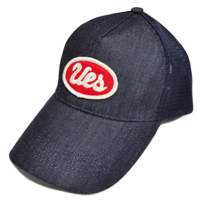 UES ウエス キャップ メッシュキャップ インディゴメッシュキャップ 82MC-I