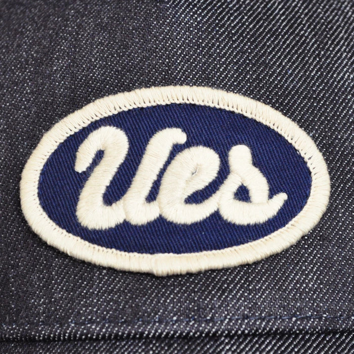 UES ウエス キャップ メッシュキャップ インディゴメッシュキャップ 82MC-I