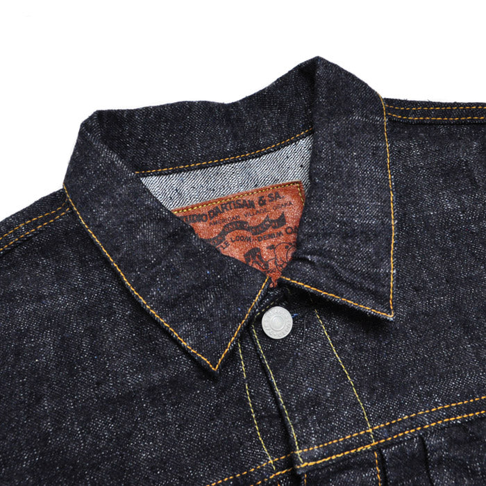 ステュディオ・ダルチザン デニムジャケット GL3 2ndタイプデニムジャケット SD-4102 STUDIO D'ARTISAN