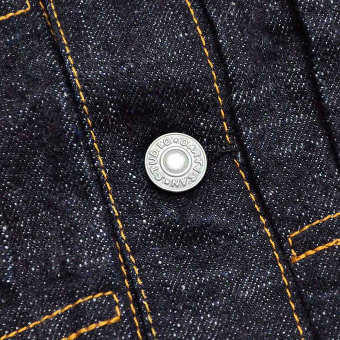 ステュディオ・ダルチザン デニムジャケット GL3 2ndタイプデニムジャケット SD-4102 STUDIO D'ARTISAN