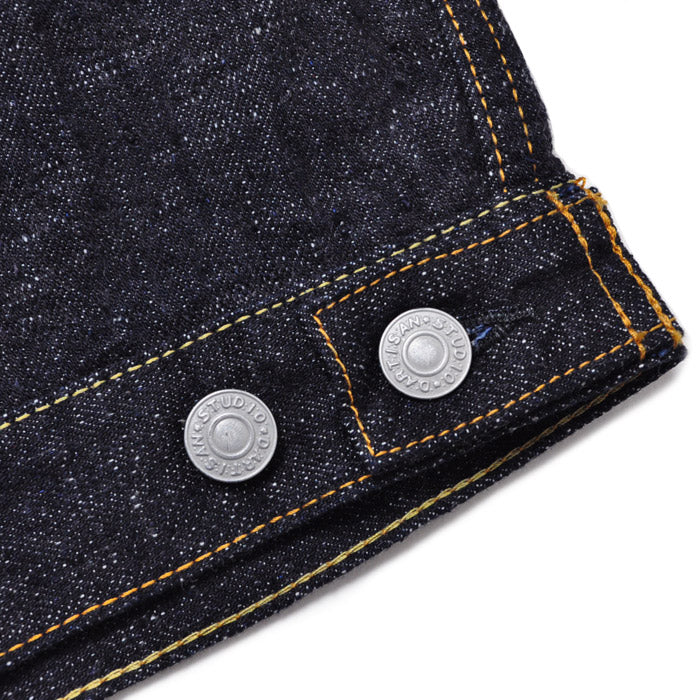 ステュディオ・ダルチザン デニムジャケット GL3 2ndタイプデニムジャケット SD-4102 STUDIO D'ARTISAN