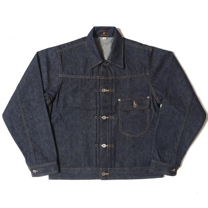 WAREHOUSE ウエアハウス デニムジャケット Lot 2010 DSB COWBOY JACKET(WW II MODEL) デッドストックブルー 大戦モデル