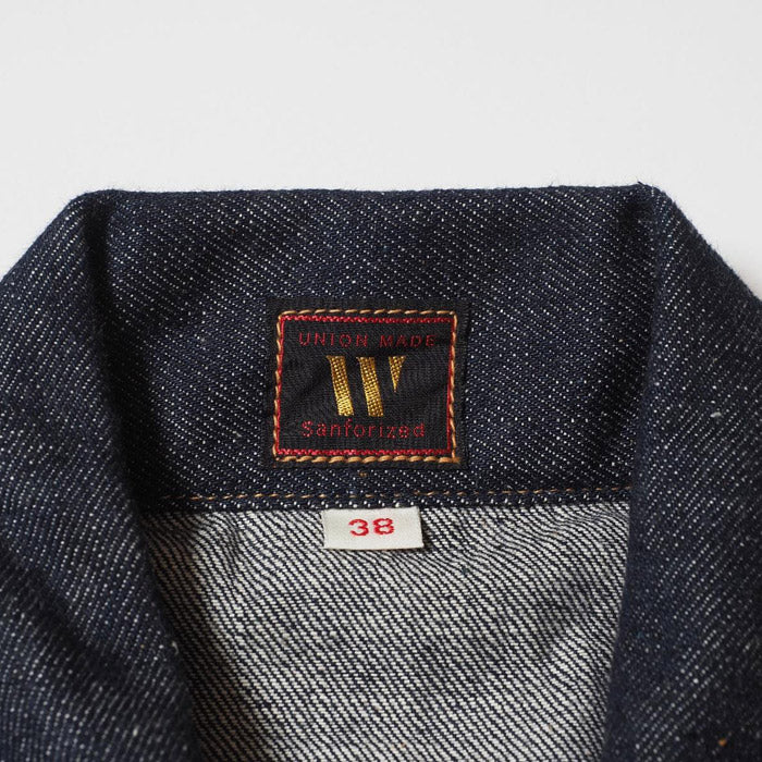 WAREHOUSE ウエアハウス デニムジャケット Lot 2010 DSB COWBOY JACKET(WW II MODEL) デッドストックブルー 大戦モデル