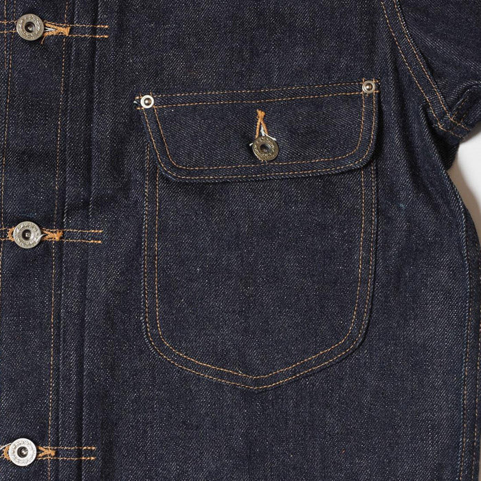 WAREHOUSE ウエアハウス デニムジャケット Lot 2010 DSB COWBOY JACKET(WW II MODEL) デッドストックブルー 大戦モデル