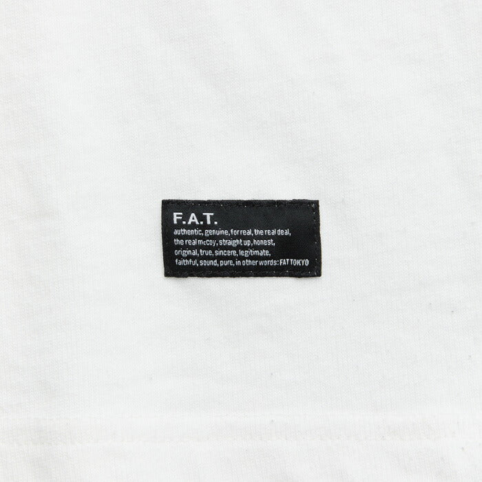 FAT エフエーティー Tシャツ EMBee F32510-CT02 半袖
