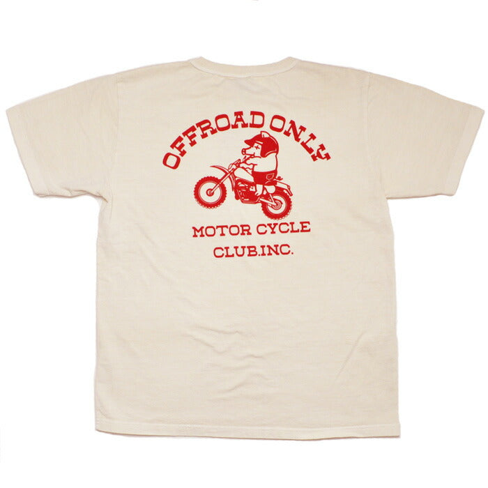 STUDIO D'ARTISAN Tシャツ ピグメントプリントTシャツ 8163B メンズ アメカジ