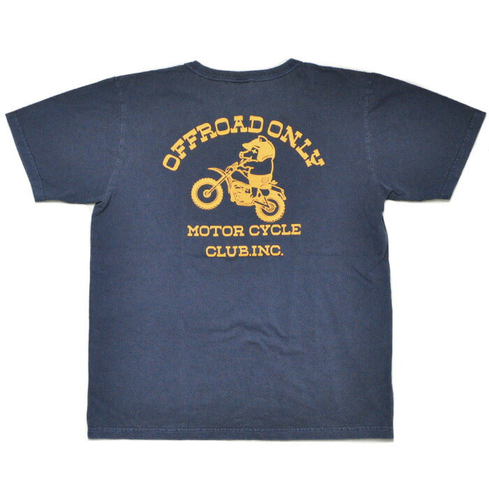 STUDIO D'ARTISAN Tシャツ ピグメントプリントTシャツ 8163B メンズ アメカジ