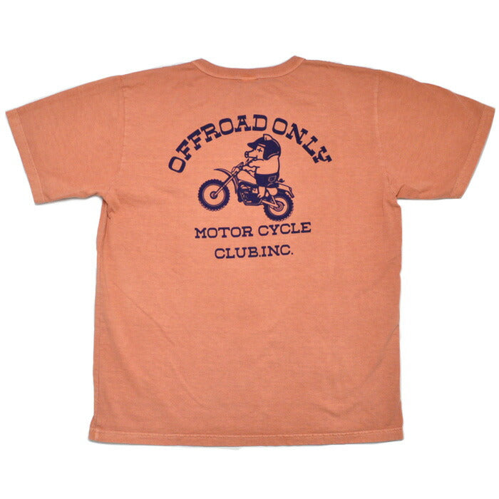 STUDIO D'ARTISAN Tシャツ ピグメントプリントTシャツ 8163B メンズ アメカジ