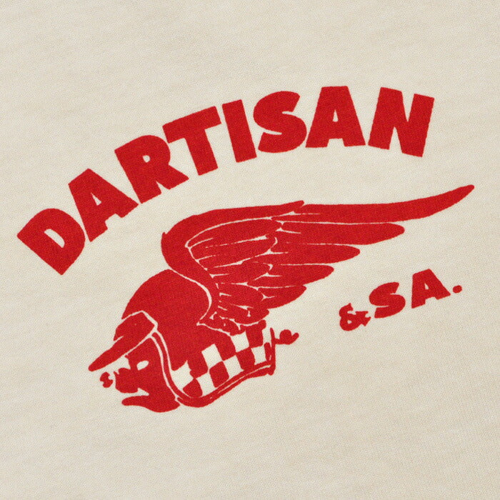 STUDIO D'ARTISAN Tシャツ ピグメントプリントTシャツ 8163B メンズ アメカジ