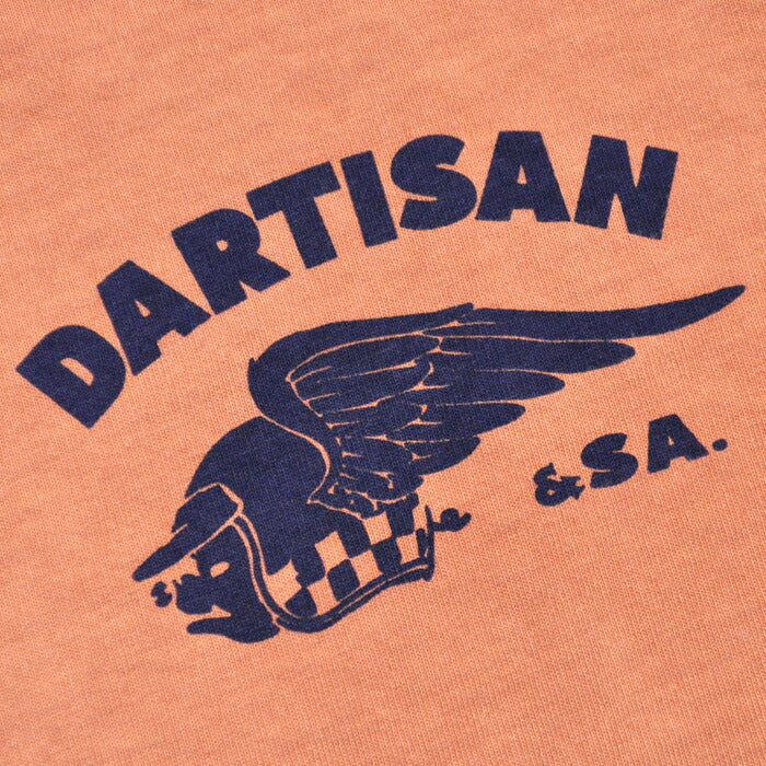 STUDIO D'ARTISAN Tシャツ ピグメントプリントTシャツ 8163B メンズ アメカジ