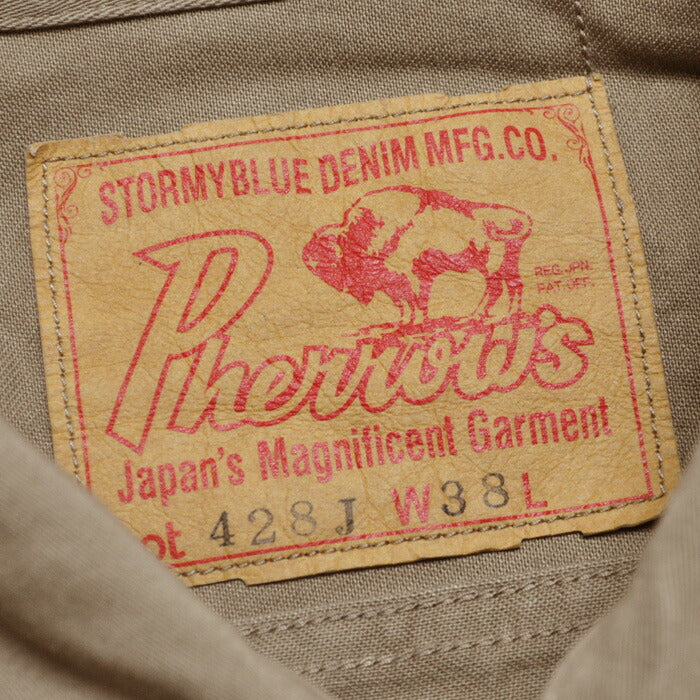 PHERROW'S フェローズ ジャケット 25S-428J トラッカージャケット