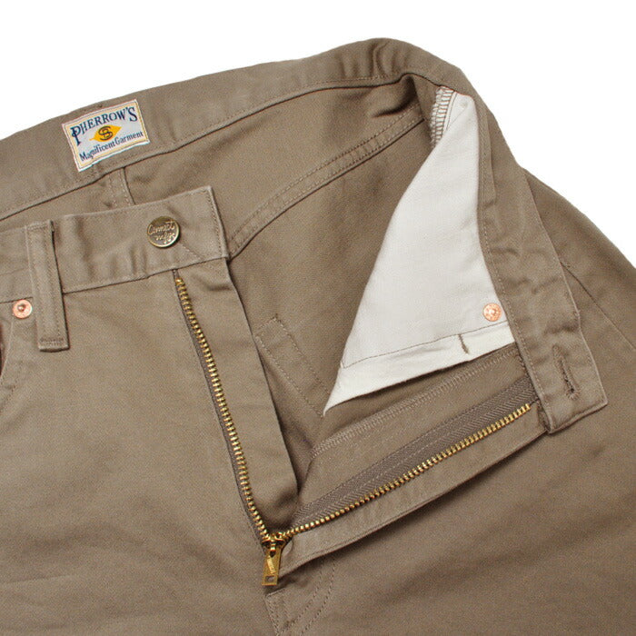 PHERROW'S フェローズ パンツ 25S-428P コットンサテンパンツ