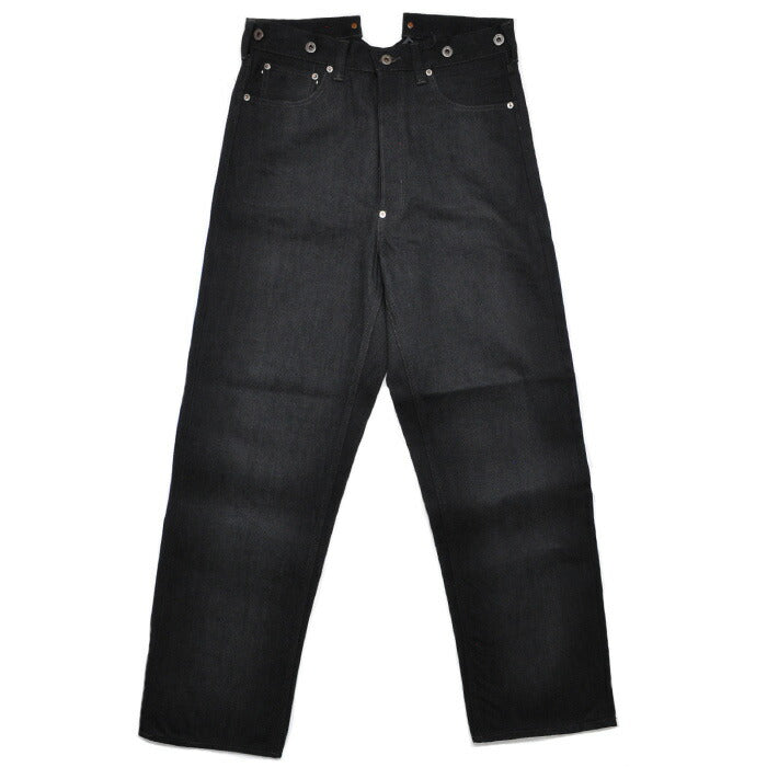 NIGEL CABOURN ナイジェルケーボン パンツ レイルマンデニムパンツ - ブラックデニム RAILMAN DENIM PANT - BLACK DENIM 80500050026