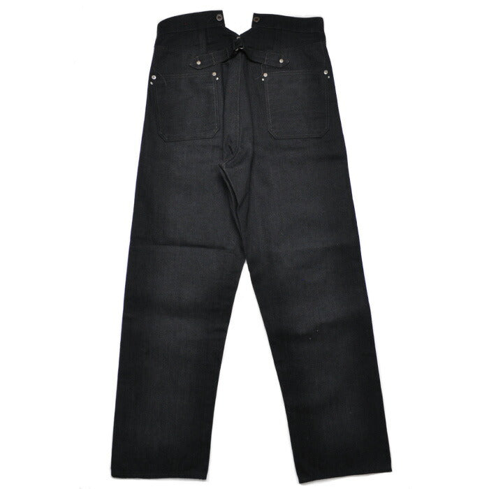 NIGEL CABOURN ナイジェルケーボン パンツ レイルマンデニムパンツ - ブラックデニム RAILMAN DENIM PANT - BLACK DENIM 80500050026
